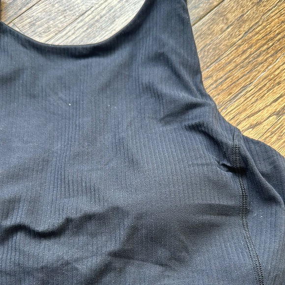 Lululemon Black Ribbed align 6 - Picture 5 of 6